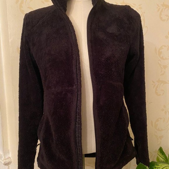 The North Face Jackets & Coats The North Face Furry Fleece Black